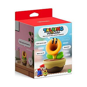 Nintendo Talking Flower Interactive Figurine $30