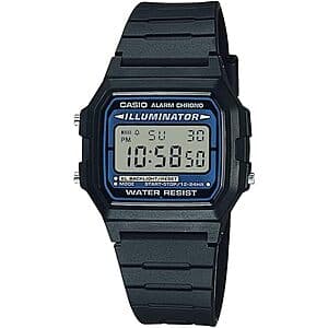 Men's Casio Vintage Illuminator 35mm Sport Watch $18