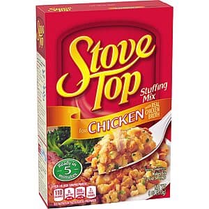 6-Oz Stove Top Stuffing Mix (Chicken) $0.85 w/ Subscribe & Save