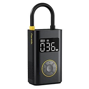 Fanttik X9 Pro 150 PSI Portable Tire Inflator $38 + Free S&H