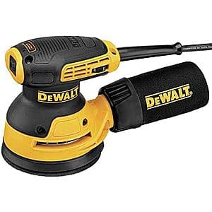 5″ DeWALT Variable Speed Corded Random Orbit Sander $71.10 + Free S&H