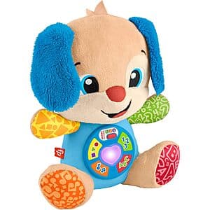Fisher-Price Baby Learning Toy Laugh & Learn Smart Stages Puppy Musical Plush $13.60
