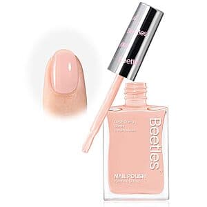 Prime: 15-ML Beetles 2-in-1 Nail Polish (Nude Pink or Pink Jelly) $2.70 w/ S&S + Free S&H