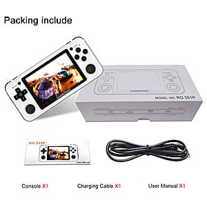 64GB ANBERNIC RG351P Handheld Retro Game Console $33 + Free S/H