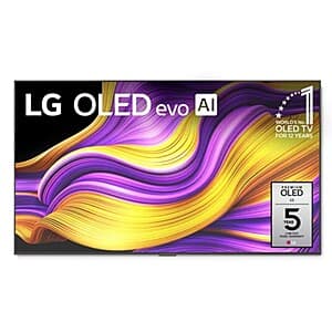 LG Partner Store: 65" LG evo AI OLED65G5WUA G5 4K TV + S90TR Soundbar & More $1620 + Free Delivery/Setup