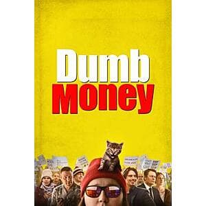 Dumb Money (2023) (Digital 4K UHD Movie) $5