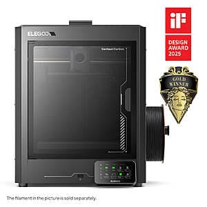 Elegoo Centauri Carbon 3D Printer $300 or Less + $30 S/H
