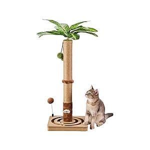 MeCool Cat Scratching Post: 35" $25, 30" $20 + Free S&H w/ Prime
