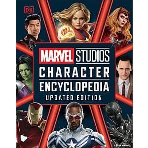 Prime: Marvel Studios Character Encyclopedia Updated Edition (Hardcover) $11.20 + Free S&H