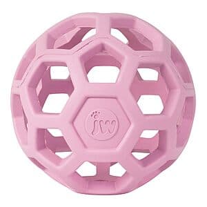JW Pet HOL-ee Roller Tug & Fetch Treat Dispenser Puzzle Ball Dog Toy from $3.85