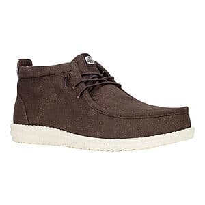 HeyDude Men's Wally Mid Stretch Canvas Boot (Various) from $23.25