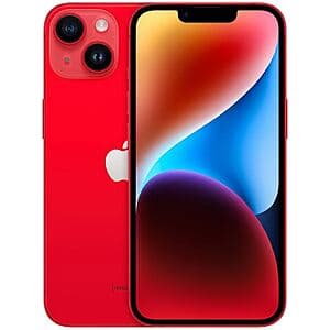 Refurb/Very Good 128GB Apple iPhone 14 Unlocked Smartphone from $258 + Free S&H