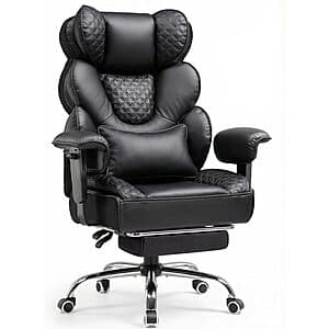 COMHOMA Big & Tall Ergonomic Office/Gaming Chair $100 + Free S&H