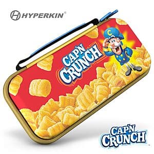 Hyperkin Cap'n Crunch EVA Hard Shell Travel Carrying Case (Nintendo Switch/OLED/Lite) $8.75