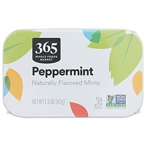 1.5-oz 365 by Whole Foods Market, Peppermints $1.30