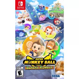 Super Monkey Ball Banana Rumble Launch Edition (Nintendo Switch) $20 + Free Store Pickup