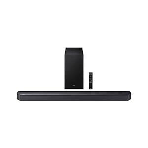 Samsung Q-Series HW Q600F 3.1.2 Ch Soundbar w/ Subwoofer $298 + Free Shipping w/ Prime