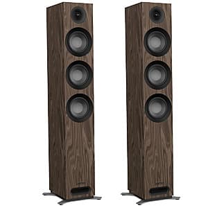 Jamo S 809 Floorstanding Speakers (Pair, Walnut) $199 + Free S&H