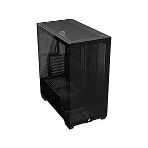 CORSAIR 3500X Mid-Tower ATX PC Case (black) $57.40 + Free S&H w/ Prime