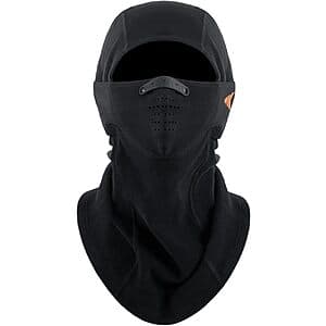 KastKing ClimaGuard Balaclava Winter Face Mask w/ Adjustable Nose Clip (Various) $8