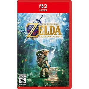 Pre-order: The Legend of Zelda: Ocarina of Time (Switch 2) $59.90 + Free S&H