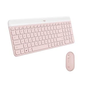 (New, Open Box) Logitech MK470 Slim Wireless Keyboard & Mouse Combo $22.50 & More + Free S&H w/ Prime