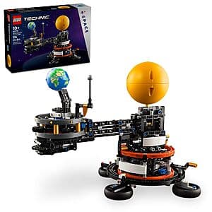 526-Piece LEGO Technic Planet Earth and Moon in Orbit Building Set (42179) $60 + Free Shipping