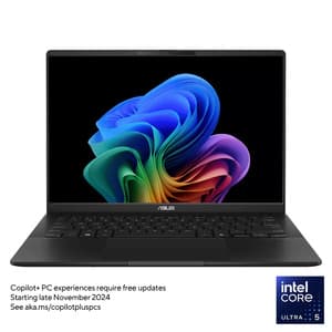 ASUS Vivobook S 14 Laptop: Intel Ultra 5 226V, 14" FHD+ OLED, 16GB RAM, 512GB SSD $550 + Free Store Pickup