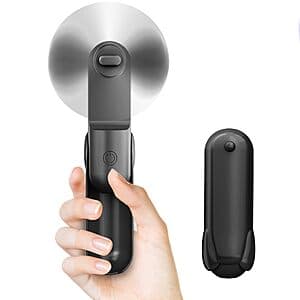 Jkjoy 2000 mAh Rechargeable Portable Mini Handheld Pocket Fan (various) $5