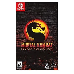 Mortal Kombat Legacy Kollection: Day 1 Edition (Nintendo Switch) $30 & More