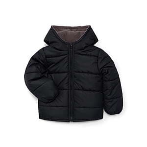 London Fog Boys or Girls Hooded Puffer Coat (6 Colors) $14