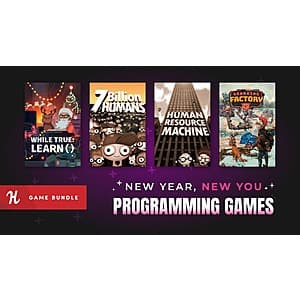 7-Game Programming Bundle: Learning Factory & More (PC Digital) $10