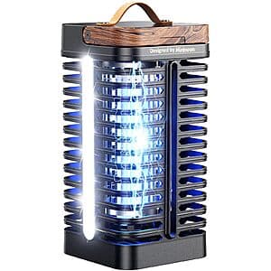 15W Minimoon 4200V Electric UVA Bug Zapper w/ 5.9' Cord $20