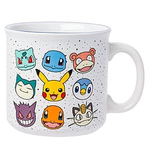 20-oz Silver Buffalo Pokemon Camper Mug $7.50