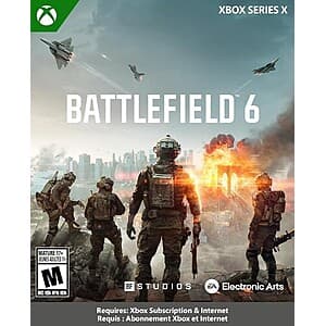Battlefield 6 (Xbox Series X) $18.40 + Free S&H