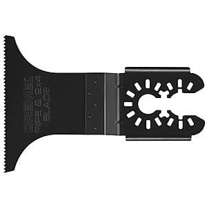 3-Pc Dremel Japanese Fine Tooth Cut Oscillating Multi-Tool Blades for Wood $5.75