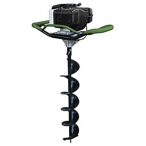 Sportsman Earth Series 43cc 6" Gas Powered Auger $136 + Free Shipping