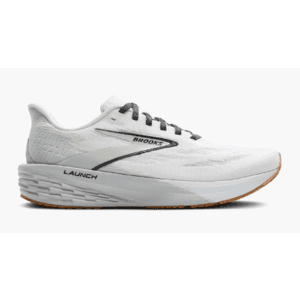 Brooks Men's or Women's Launch 11 Road-Running Shoes (White/Grey/Black) $83.85 + Free Shipping