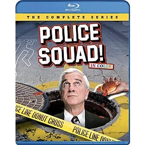 Police Squad!: The Complete Series (Blu-ray) $10.45