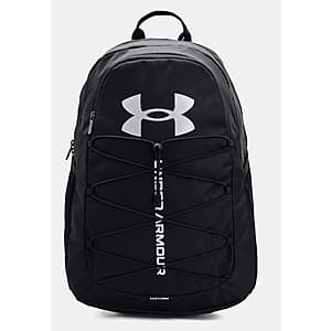 26L Under Armour UA Hustle Sport Backpack (Black/Silver) $17.30 + Free Shipping