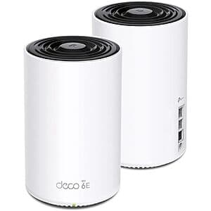 2-Pack TP-Link Deco AXE5400 Tri-Band WiFi 6E Mesh System $150 (or less) + Free Shipping