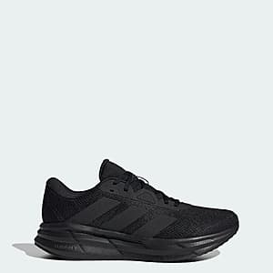 adidas Men's Galaxy 7 running shoe with textile upper, Cloudfoam midsole, and TPE outsole in one of four available color options.