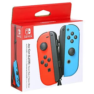 Nintendo Switch Joy-Cons (Pair, L/R, Various) $63 + Free S&H