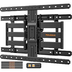 Perlegear Ultra Slim 1.1" Low Profile TV Wall Mount for 42-90" TVs $35 + Free S&H