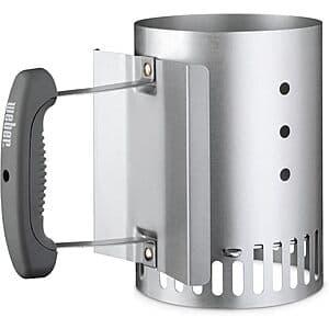 Weber Rapidfire Compact Chimney Starter $13