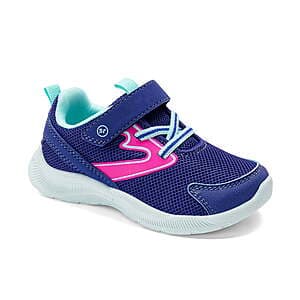 Munchkin Stride Rite Toddler Boys' or Girls' Lake Sneaker (Various Colors) $11