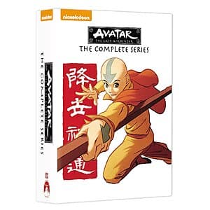 Avatar: The Last Airbender: The Complete Series (DVD) $14.95