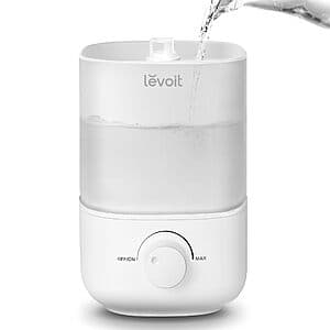 2.5L Levoit Classic 160 Ultrasonic Cool Mist Humidifier $27.95