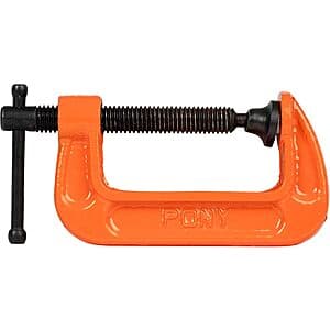 Pony 2" Cast Iron C-Clamp $3