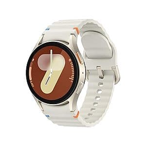 40mm Samsung Galaxy Watch 7 Bluetooth AI Smartwatch (Cream) $170 + Free S&H w/ Prime